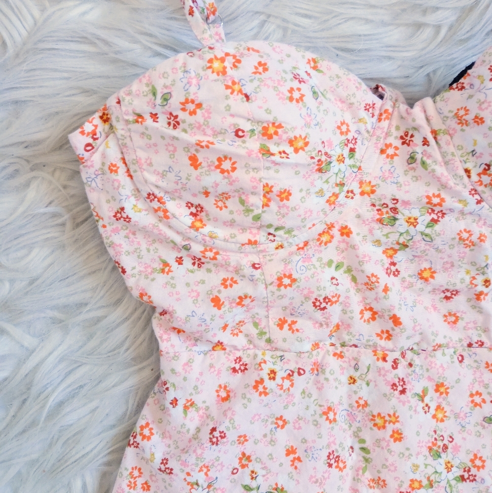 PRINCESS POLLY BUSTIER DRESS